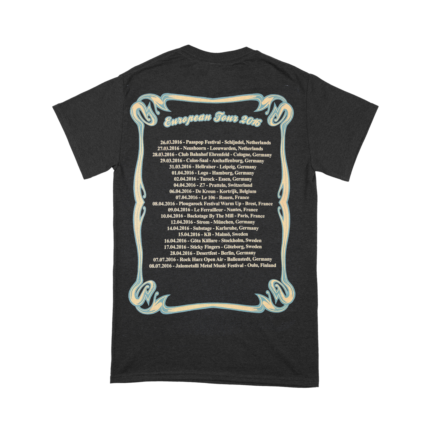 T-SHIRT SUNRISE TO SUNSET TOUR