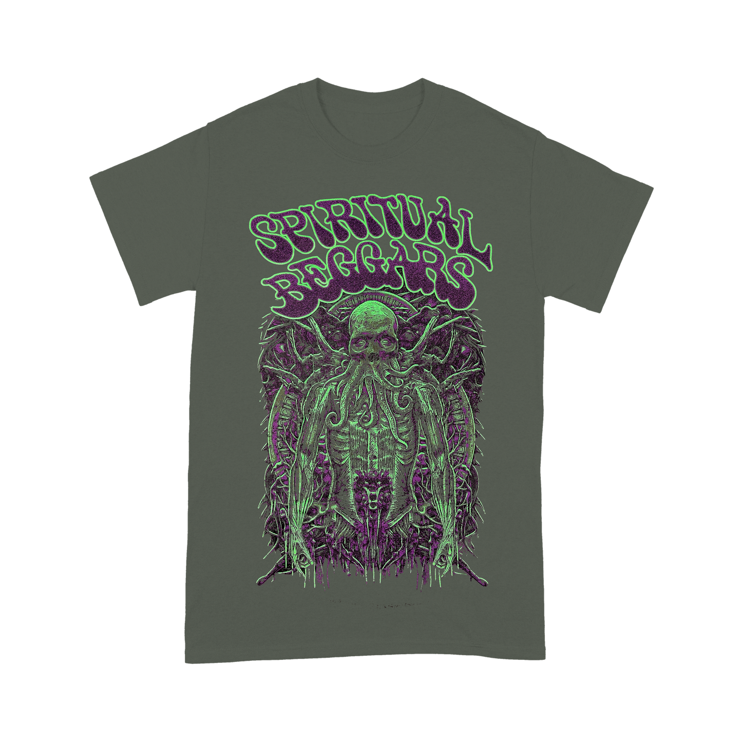 T-SHIRT PLURICELLULAR (GLOW IN THE DARK)