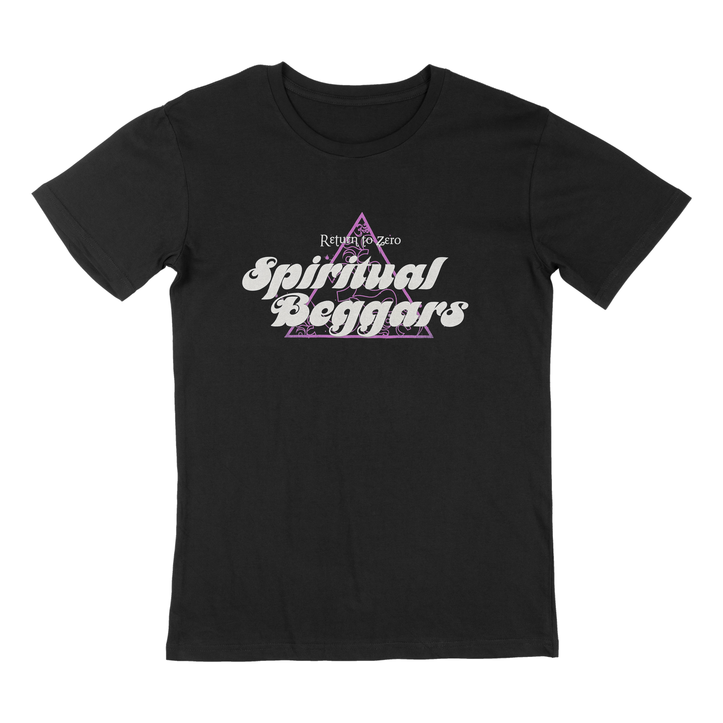 Return To Zero Triangle - T-Shirt