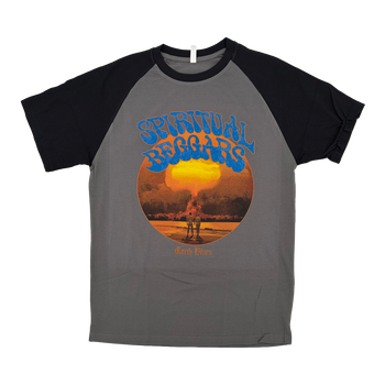 Eearth Blues Raglan - T-Shirt