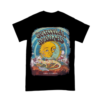 Sunrise To Sunset Tour 2016 - T-Shirt – Spiritual Beggars Official Sunrise To Sunset Tour 2016 - T-Shirt – Spiritual Beggars Official