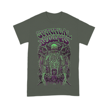 Pluricellular (Glow In The Dark) - T-Shirt – Spiritual Beggars Pluricellular (Glow In The Dark) - T-Shirt – Spiritual Beggars